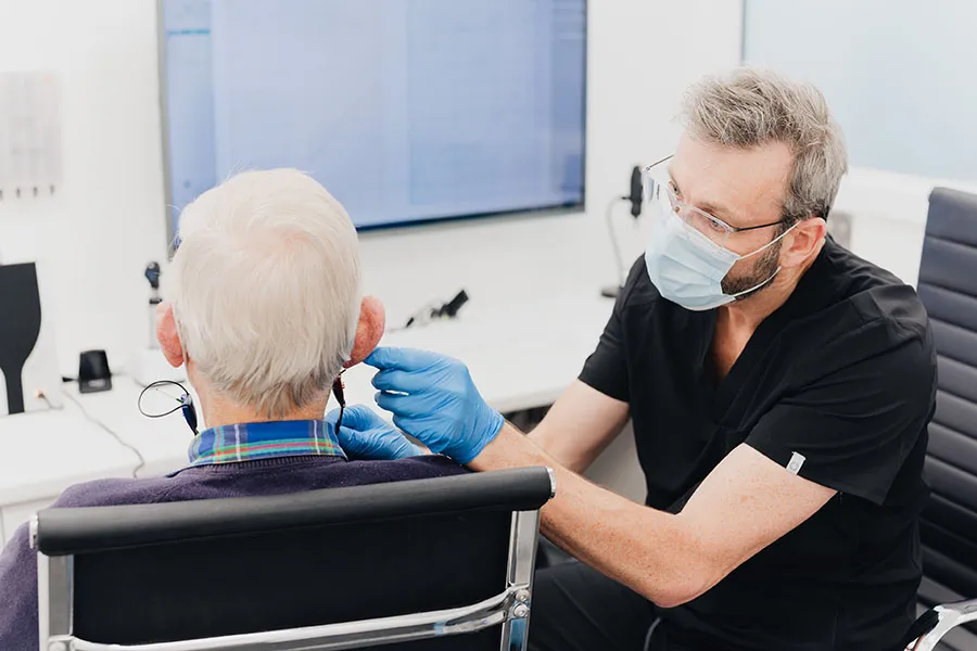 ear wax removal shrewsbury