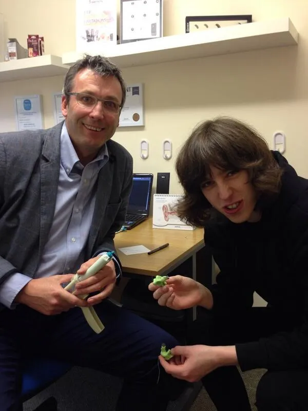 Fitting hearing aid