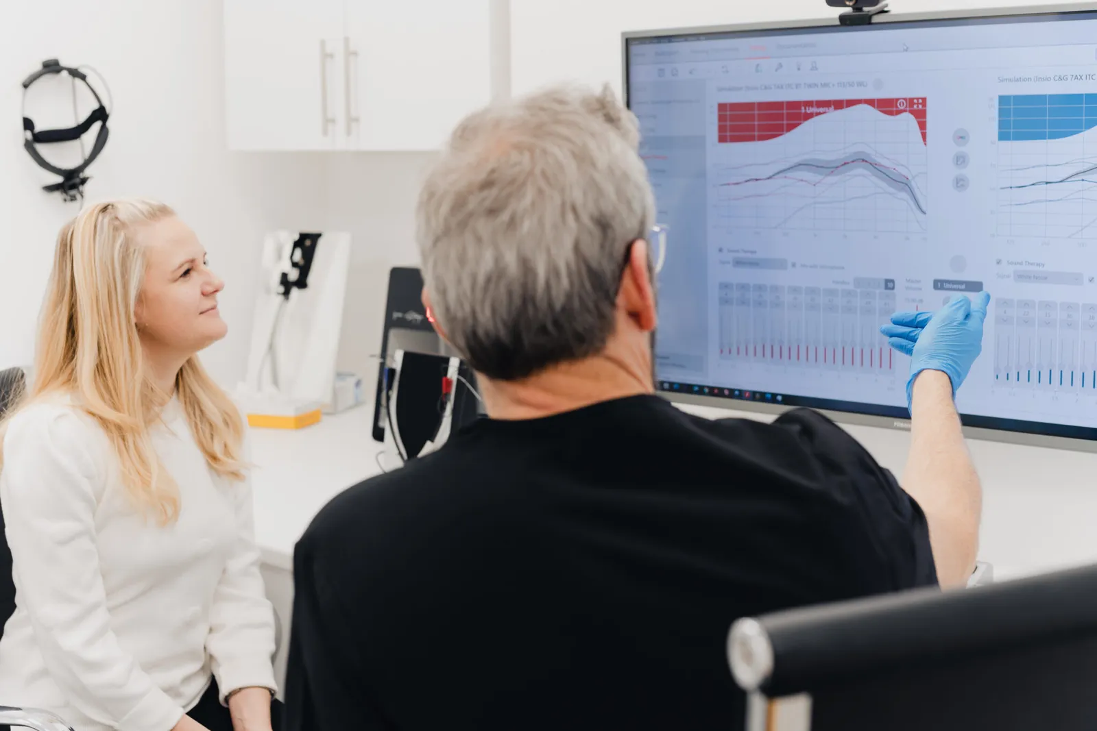Tinnitus consultation