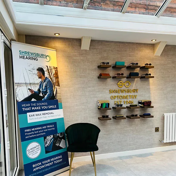 Shrewsbury Hearing Contact Us