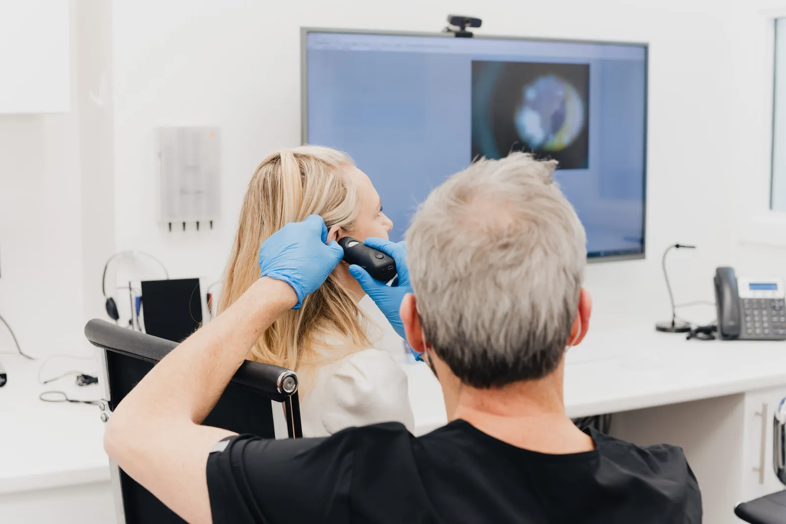 Tinnitus consultation